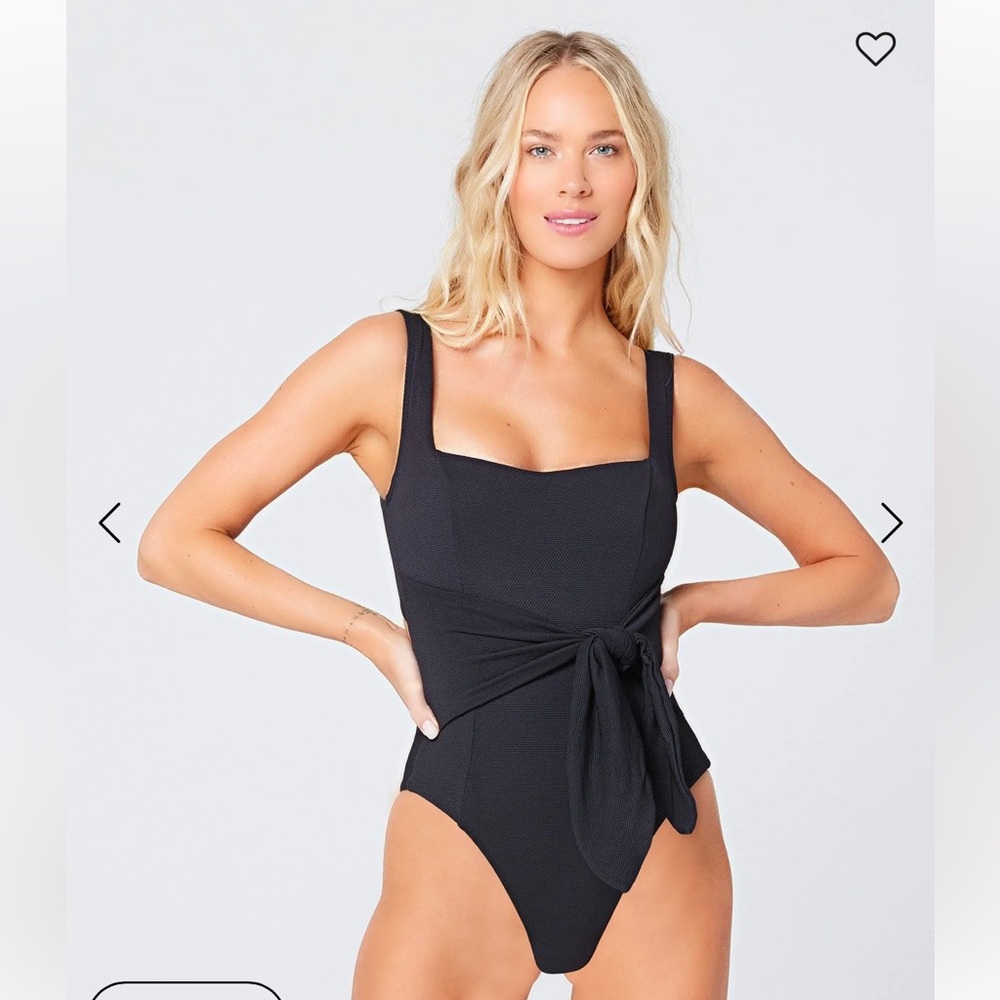 New L*Space Balboa One Piece Swimsuit